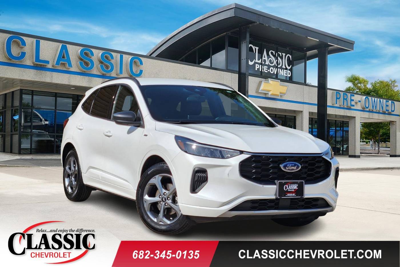 2024 Ford Escape ST-Line — SUV — 18,801 mi — Grapevine, TX