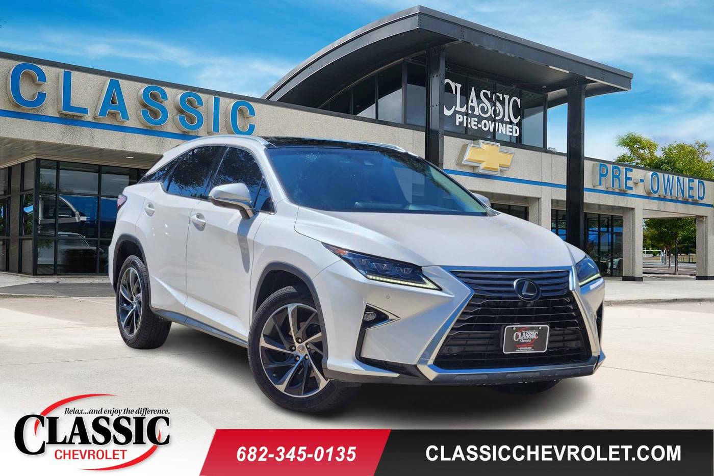 2017 Lexus RX RX 350 — SUV — 90,354 mi — Grapevine, TX