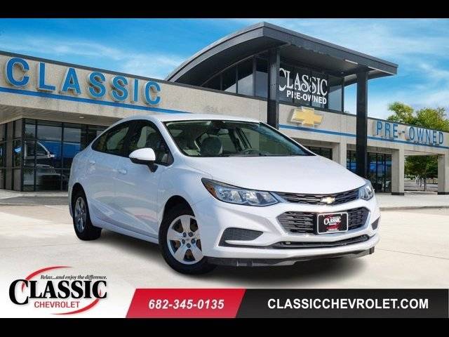 2017 Chevrolet Cruze LS — Sedan — 65,768 mi — Grapevine, TX