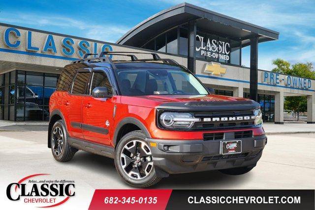2024 Ford Bronco Sport Outer Banks — SUV — 6,256 mi — Grapevine, TX