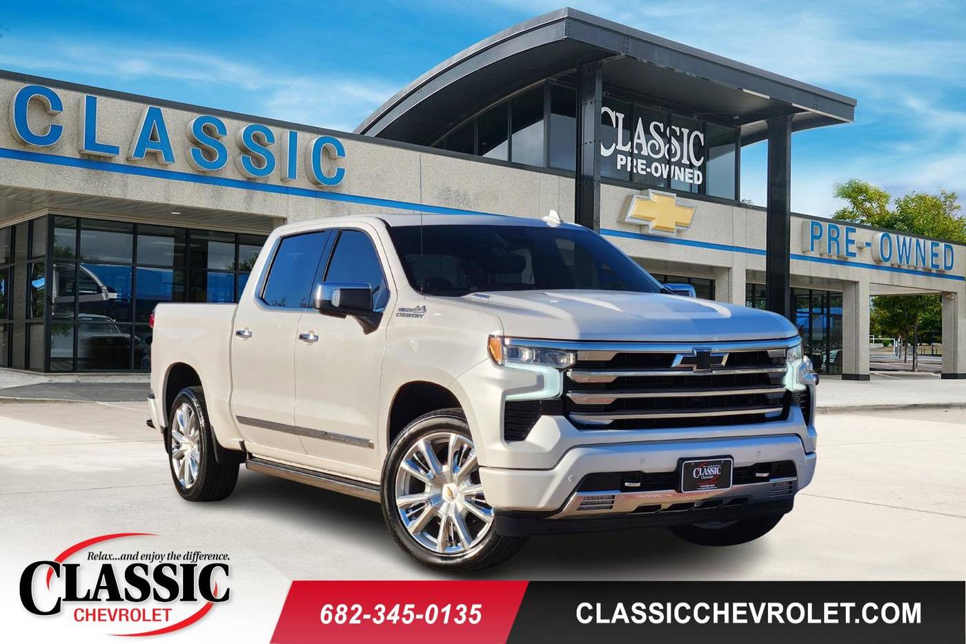 2024 Chevrolet Silverado 1500 High Country — Pickup Truck — 30,107 mi — Grapevine, TX