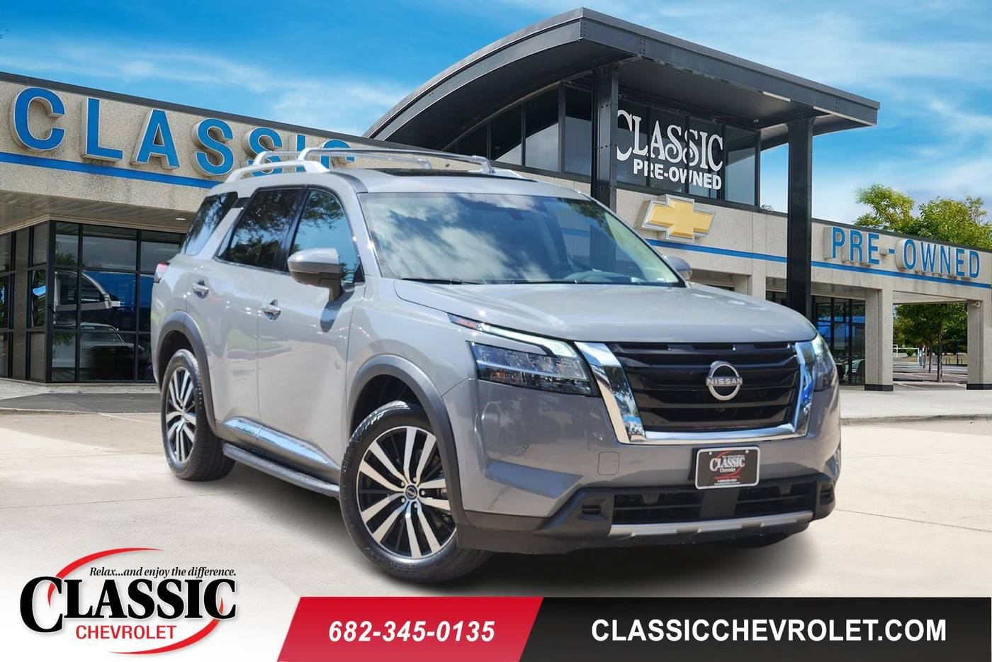 2023 Nissan Pathfinder Platinum — SUV — 49,827 mi — Grapevine, TX