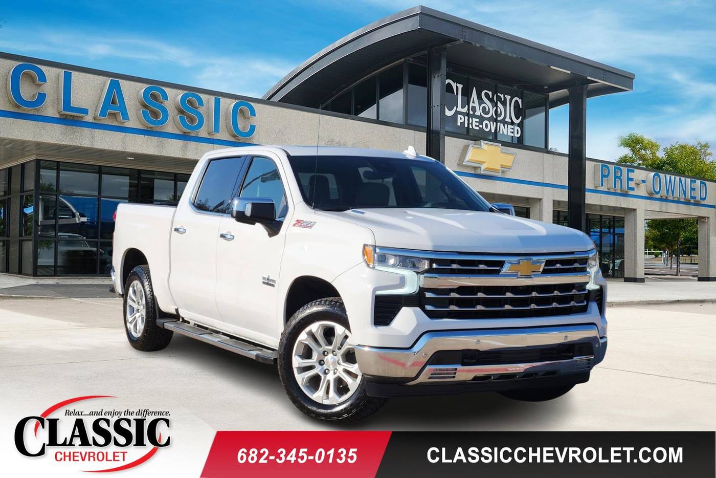 2023 Chevrolet Silverado 1500 LTZ — Pickup Truck — 54,934 mi — Grapevine, TX