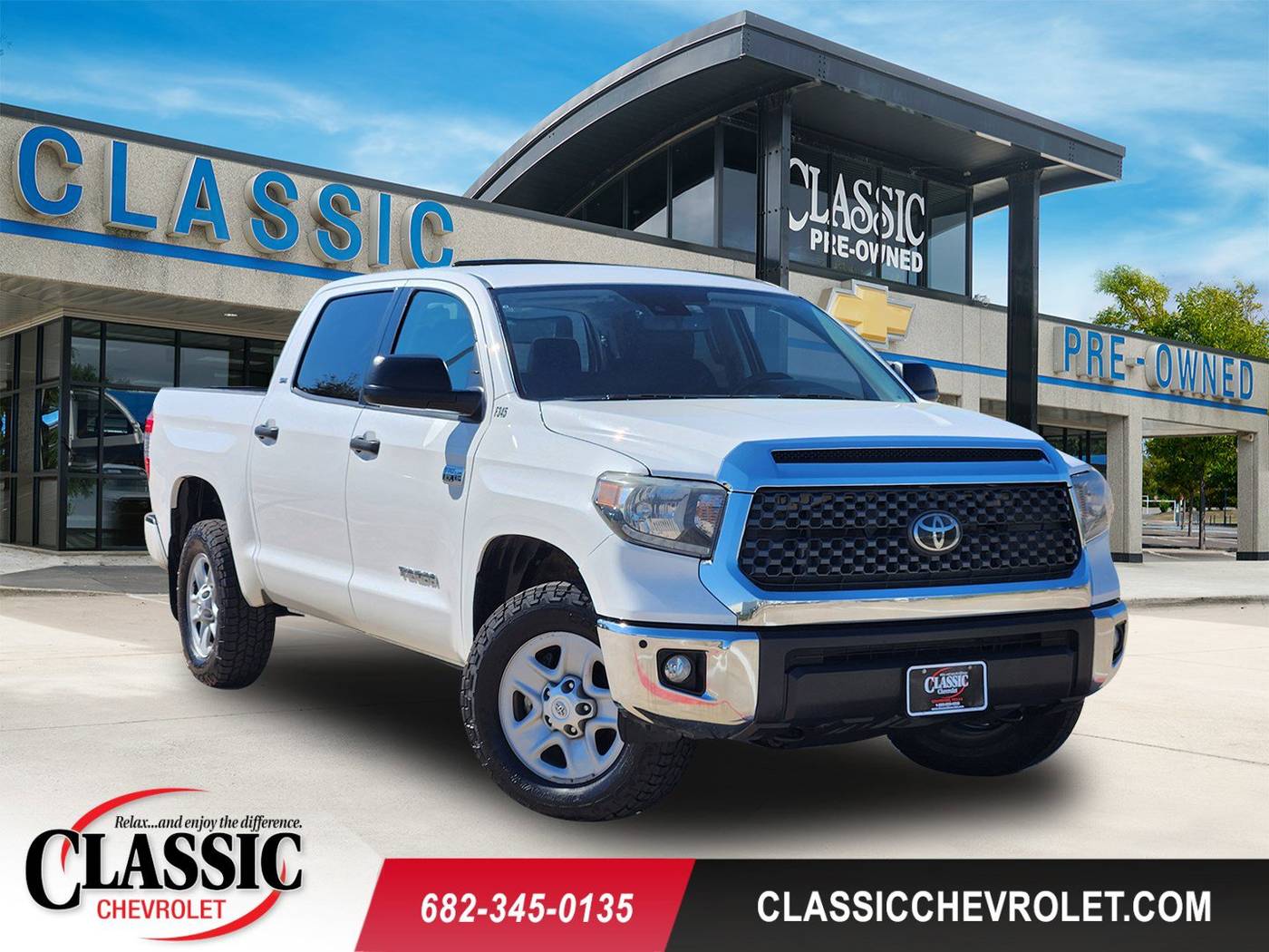 2021 Toyota Tundra SR5 — Pickup Truck — 132,885 mi — Grapevine, TX