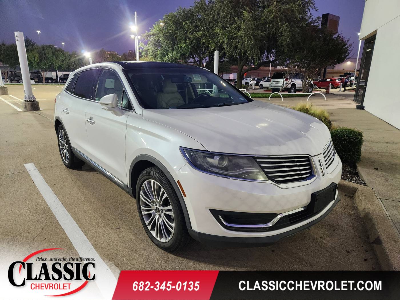 2017 Lincoln MKX Reserve — SUV — 112,782 mi — Grapevine, TX