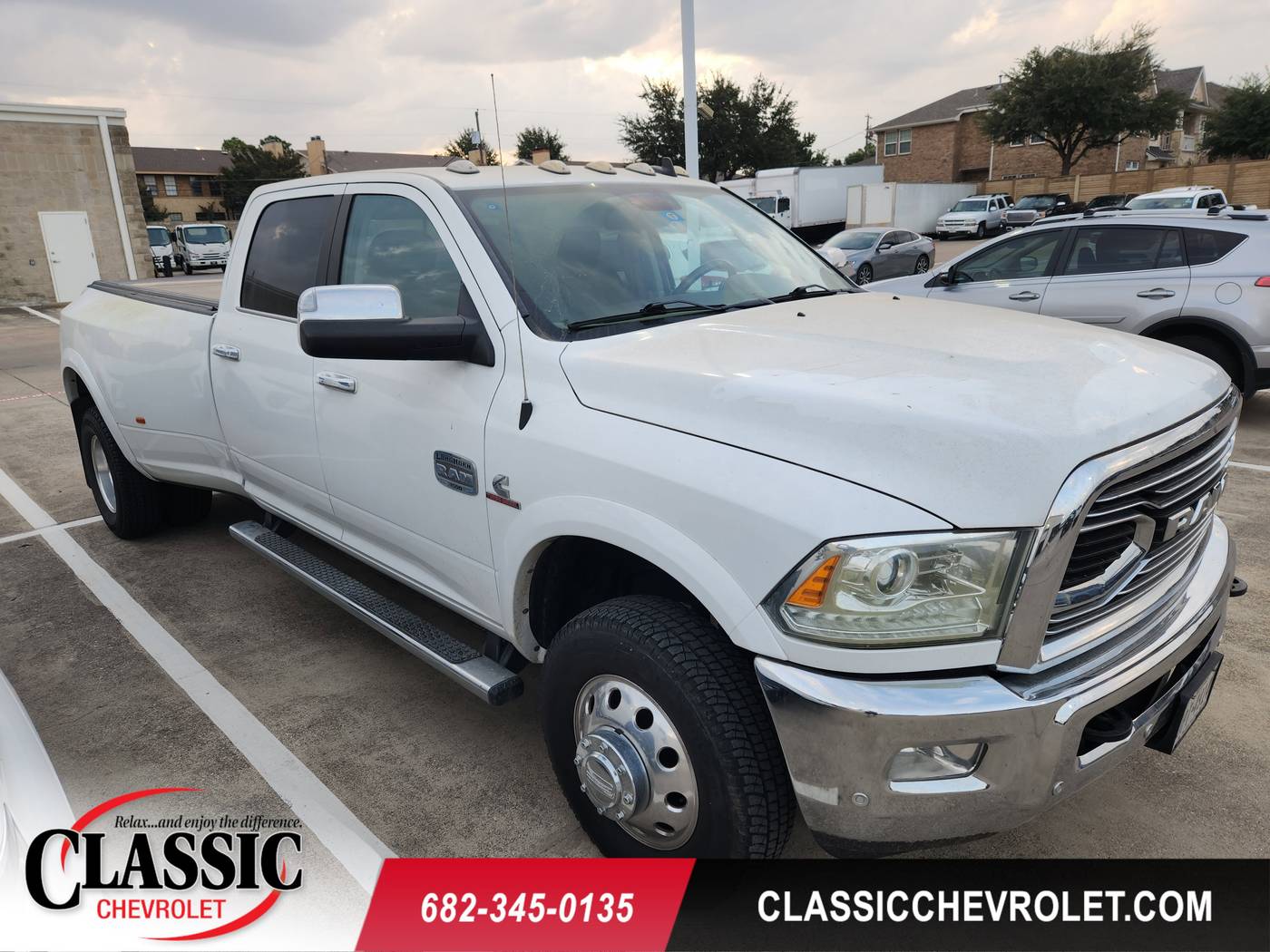 2017 Ram 3500 Laramie Longhorn — Pickup Truck — 27,058 mi — Grapevine, TX