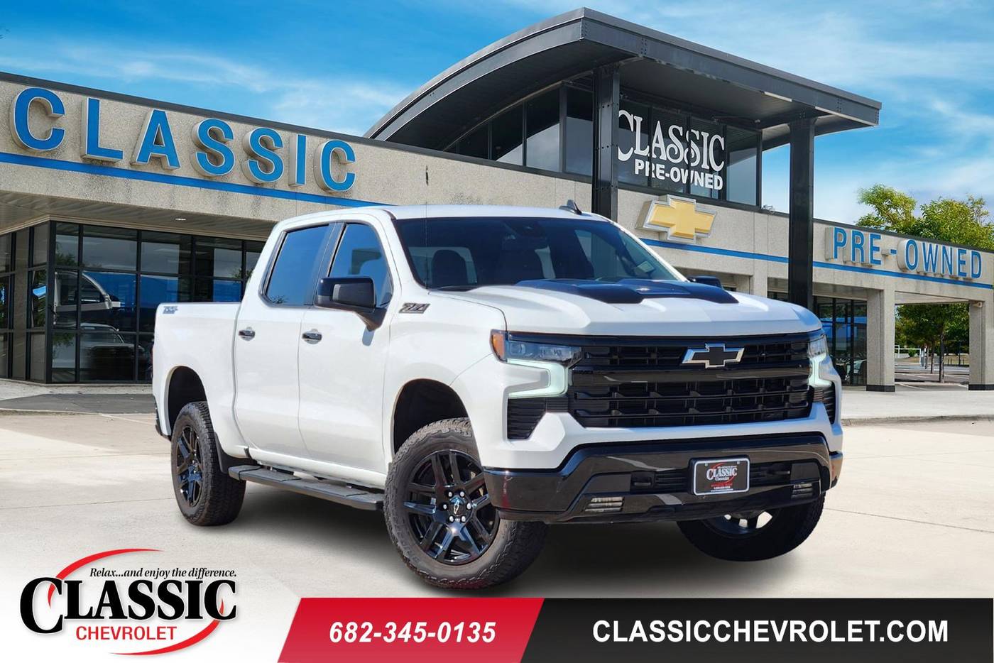 2025 Chevrolet Silverado 1500 LT Trail Boss — Pickup Truck — 10,784 mi — Grapevine, TX