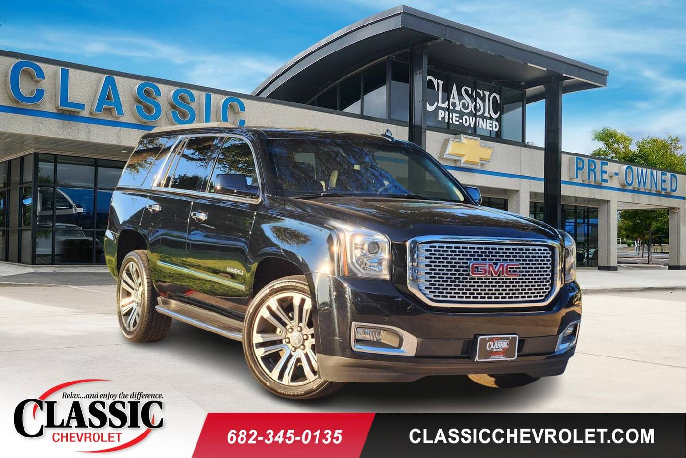 2017 GMC Yukon Denali — SUV — 75,315 mi — Grapevine, TX