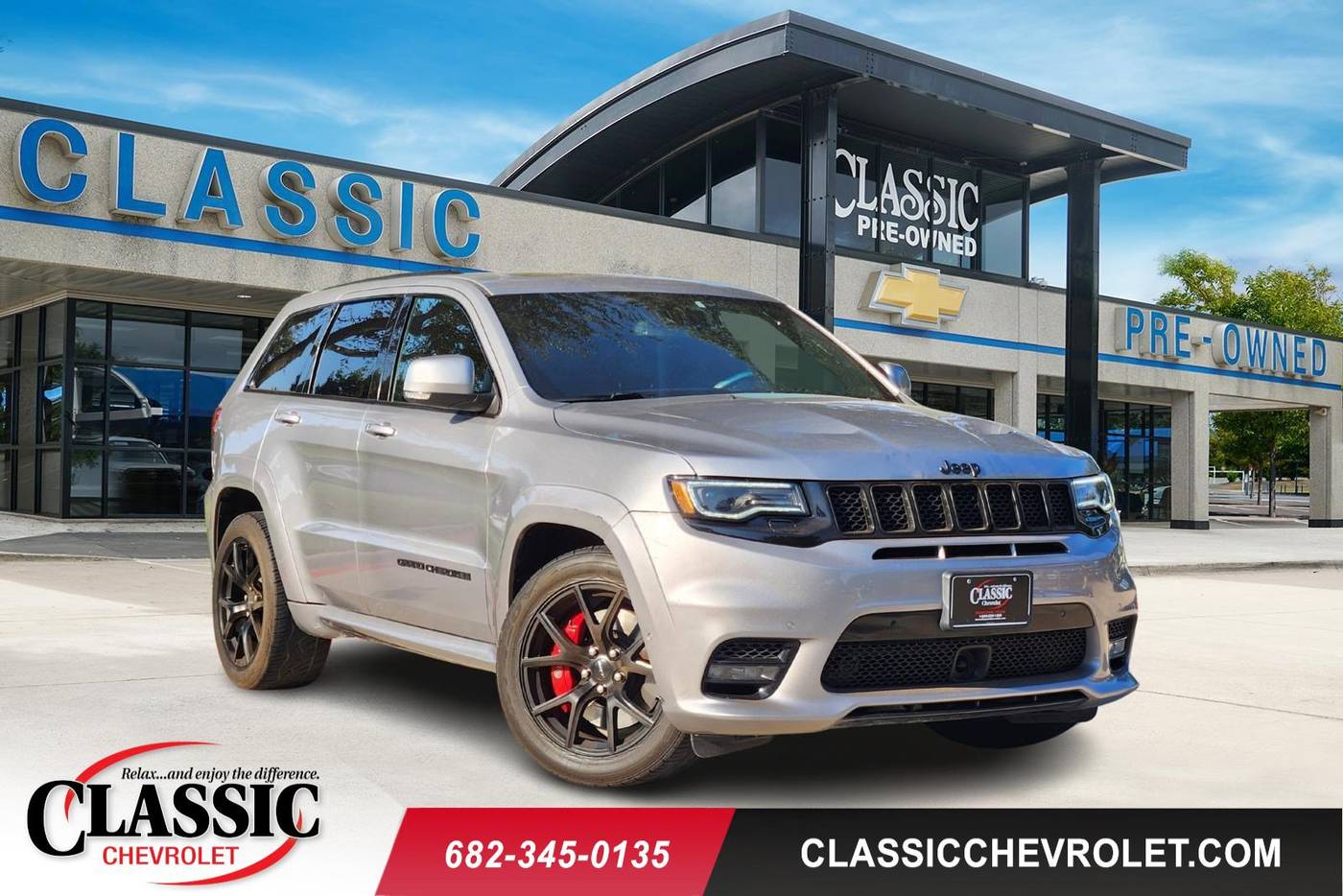2020 Jeep Grand Cherokee SRT — SUV — 65,119 mi — Grapevine, TX