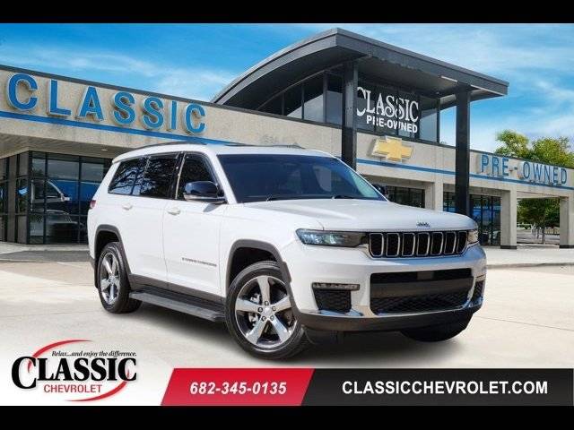 2021 Jeep Grand Cherokee Limited — SUV — 44,288 mi — Grapevine, TX
