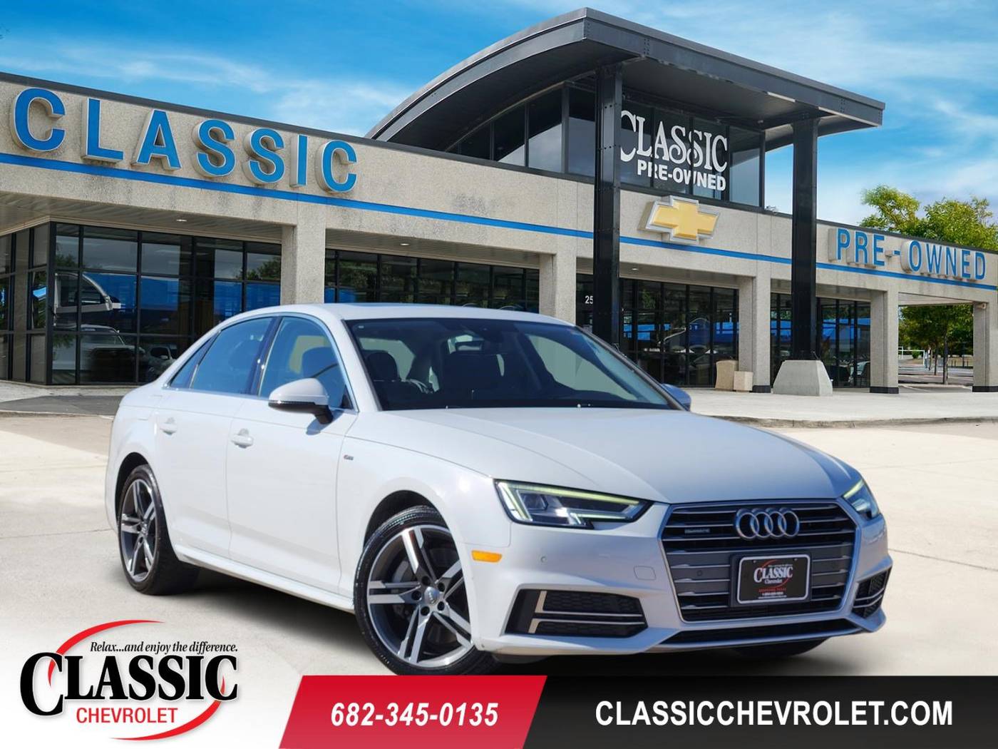 2018 Audi A4 Premium Plus — Sedan — 105,638 mi — Grapevine, TX