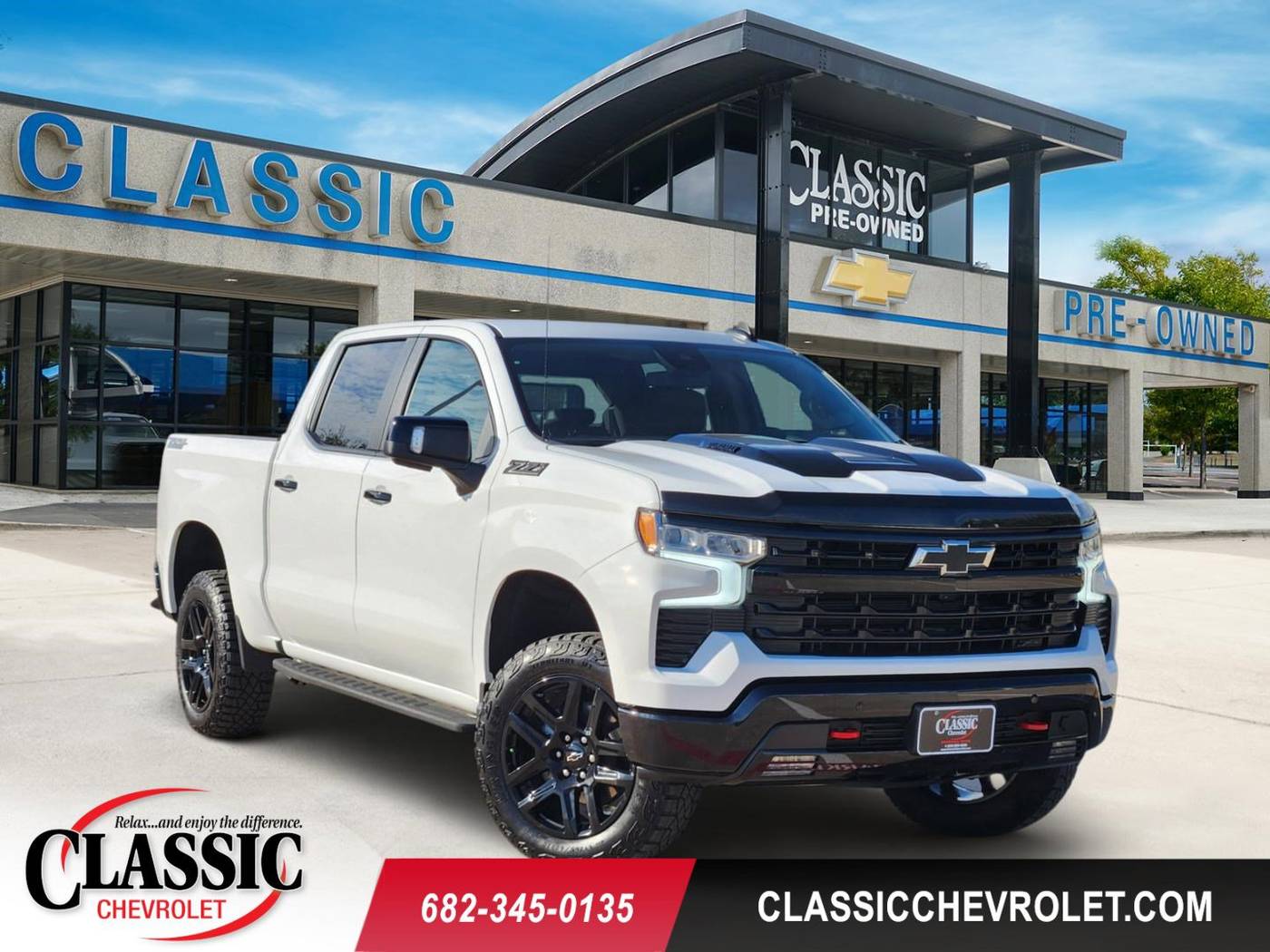 2025 Chevrolet Silverado 1500 LT Trail Boss — Pickup Truck — 6,024 mi — Grapevine, TX