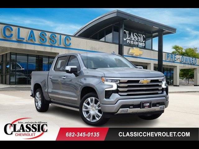 2025 Chevrolet Silverado 1500 High Country — Pickup Truck — 9,377 mi — Grapevine, TX