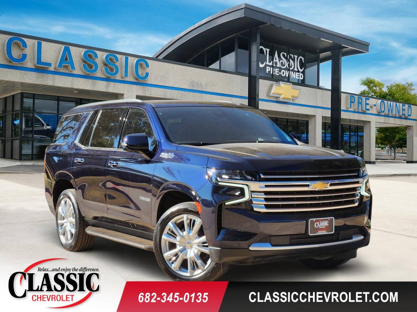 2023 Chevrolet Tahoe High Country — SUV — 53,394 mi — Grapevine, TX