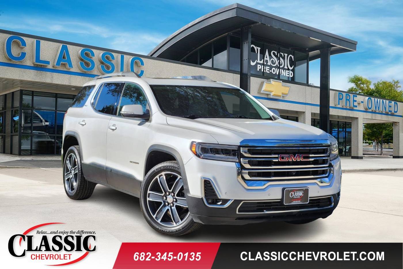 2020 GMC Acadia SLT — SUV — 96,724 mi — Grapevine, TX