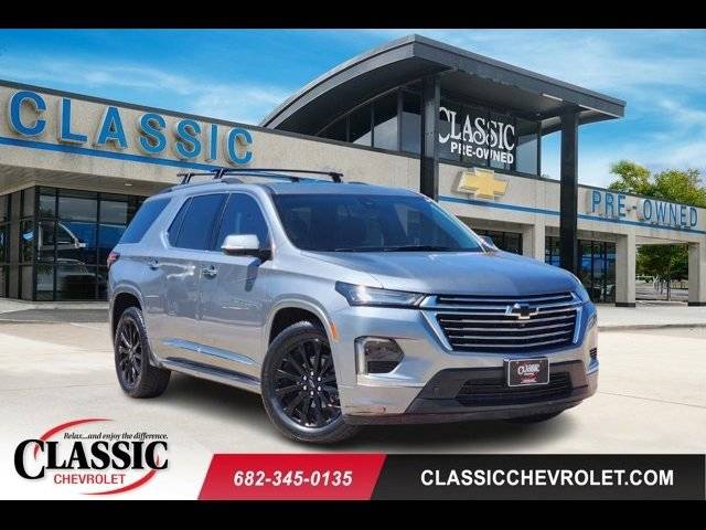 2023 Chevrolet Traverse Premier — SUV — 49,764 mi — Grapevine, TX