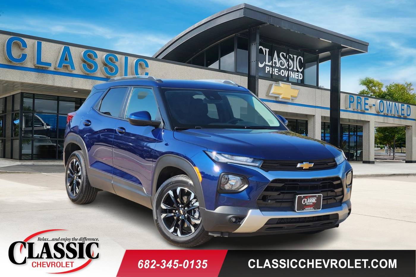 2023 Chevrolet Trailblazer LT — SUV — 17,711 mi — Grapevine, TX