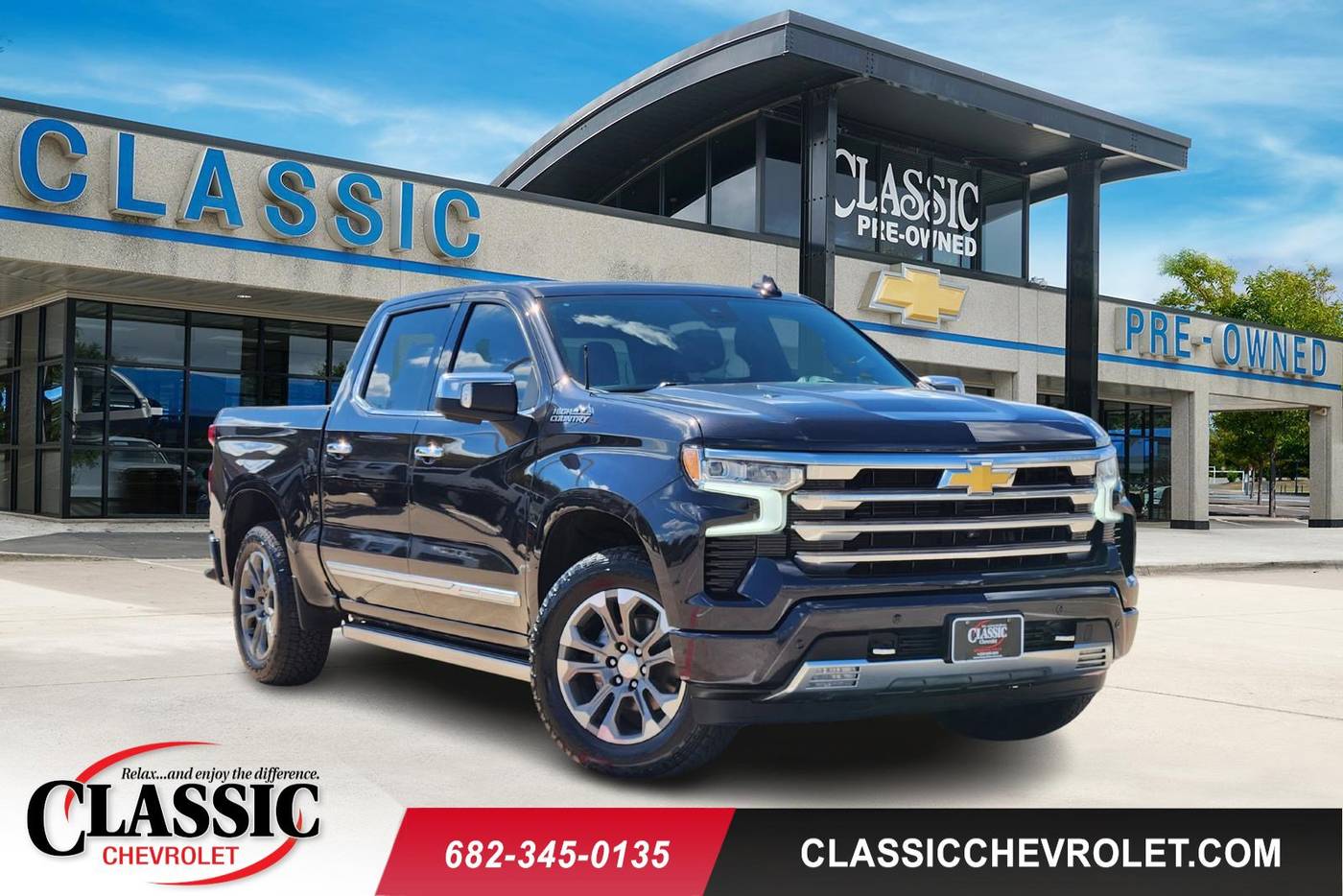 2023 Chevrolet Silverado 1500 High Country — Pickup Truck — 71,580 mi — Grapevine, TX