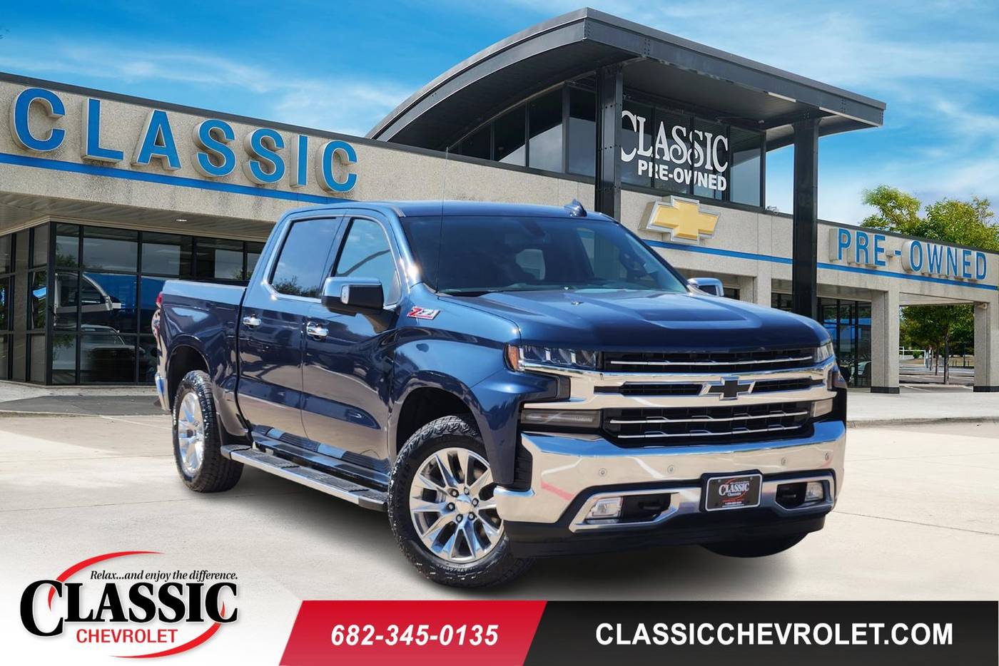 2020 Chevrolet Silverado 1500 LTZ — Pickup Truck — 155,436 mi — Grapevine, TX