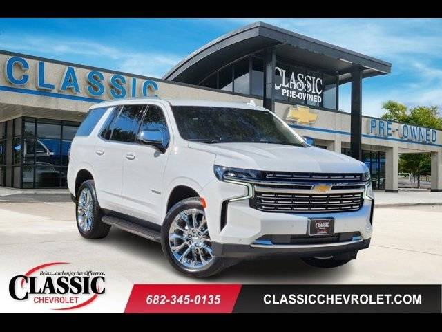2022 Chevrolet Tahoe Premier — SUV — 7,740 mi — Grapevine, TX