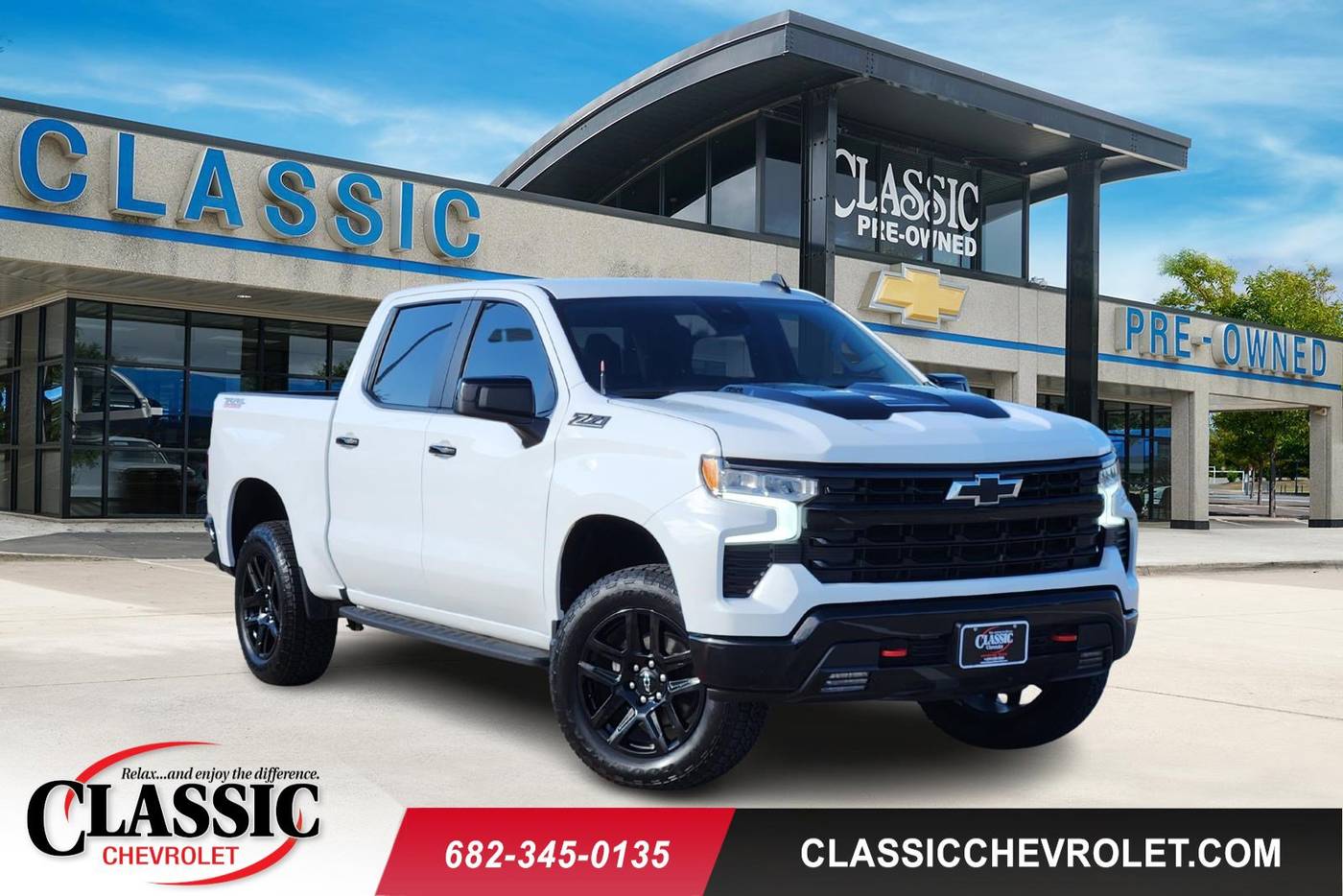 2024 Chevrolet Silverado 1500 LT Trail Boss — Pickup Truck — 35,596 mi — Grapevine, TX