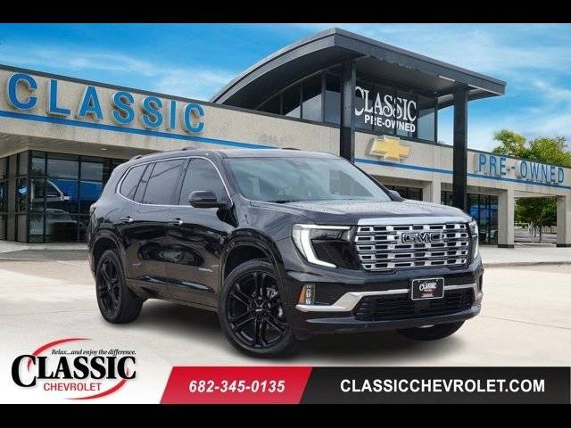 2024 GMC Acadia Denali — SUV — 18,796 mi — Grapevine, TX