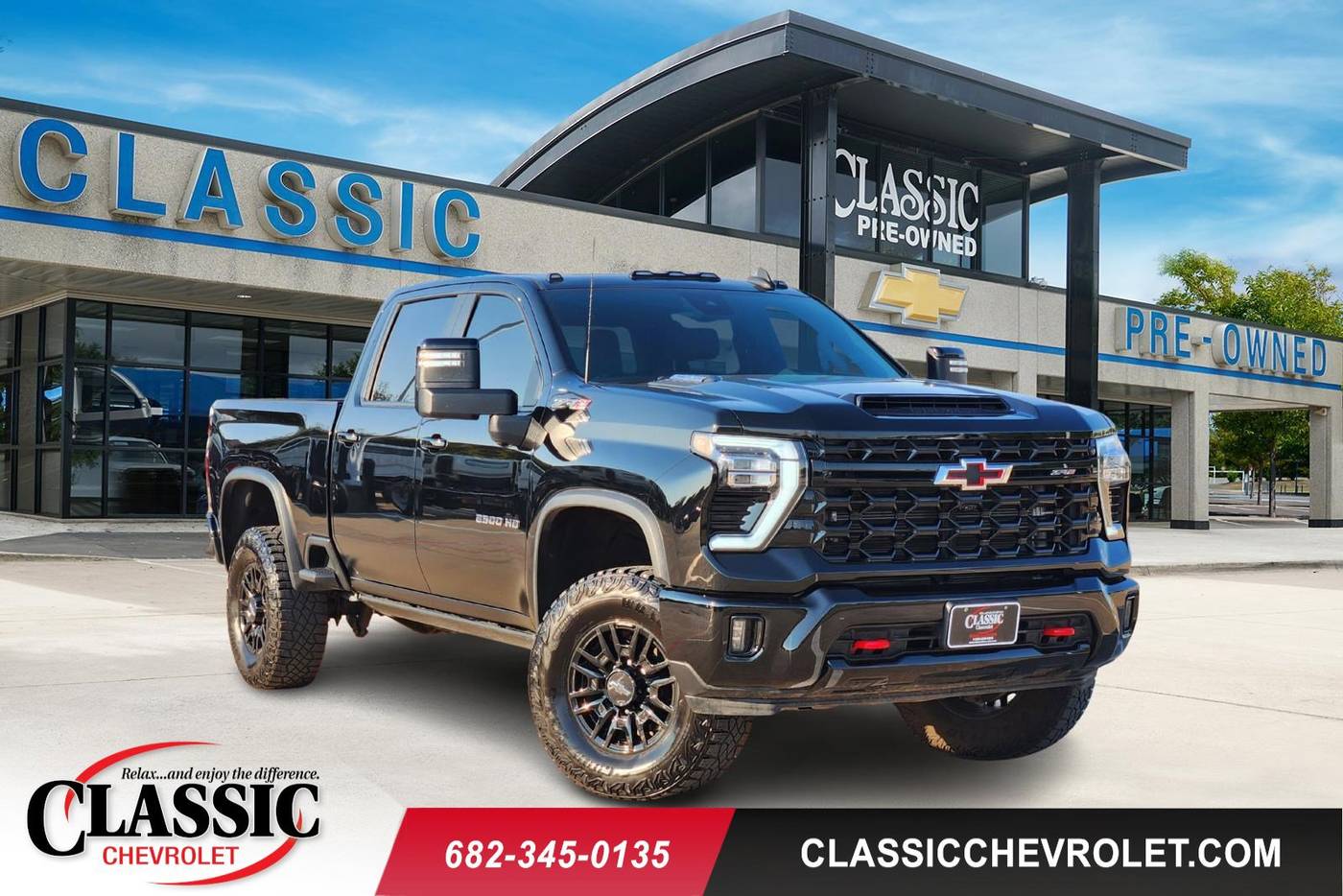 2024 Chevrolet Silverado 2500HD ZR2 — Pickup Truck — 21,334 mi — Grapevine, TX