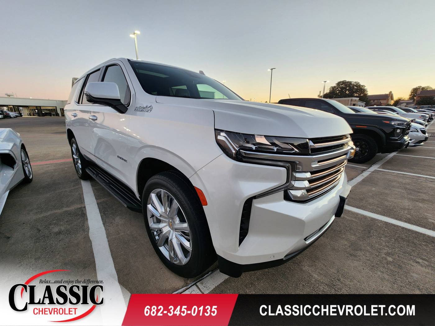 2024 Chevrolet Tahoe High Country — SUV — 28,213 mi — Grapevine, TX