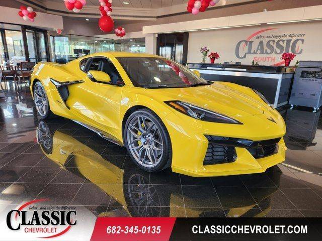 2025 Chevrolet Corvette Z06 1LZ