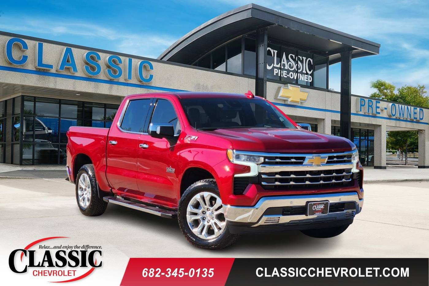 2024 Chevrolet Silverado 1500 LTZ — Pickup Truck — 25,506 mi — Grapevine, TX