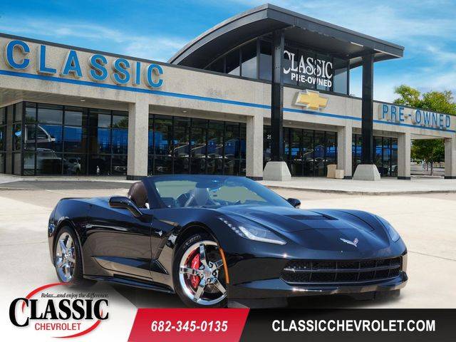 2014 Chevrolet Corvette Stingray
