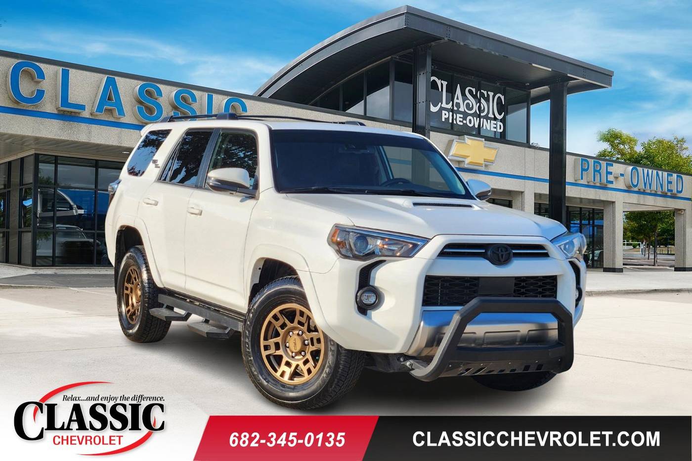 2024 Toyota 4Runner TRD Off Road Premium — SUV — 32,000 mi — Grapevine, TX