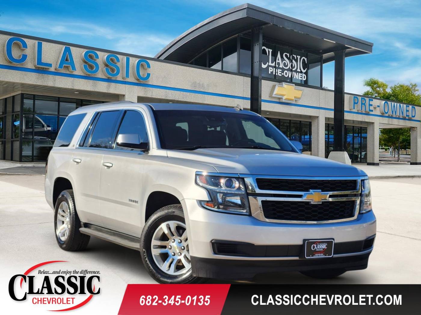 2015 Chevrolet Tahoe LT — SUV — 118,157 mi — Grapevine, TX