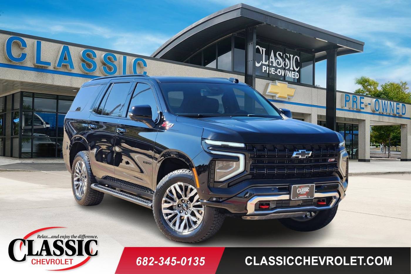 2025 Chevrolet Tahoe Z71 — SUV — 37,740 mi — Grapevine, TX