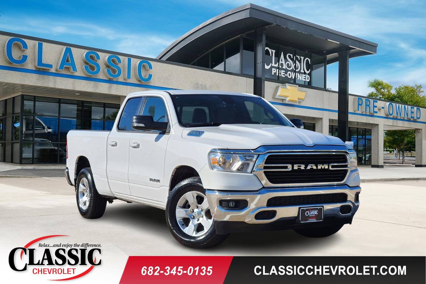 2021 Ram 1500 Lone Star — Pickup Truck — 46,590 mi — Grapevine, TX