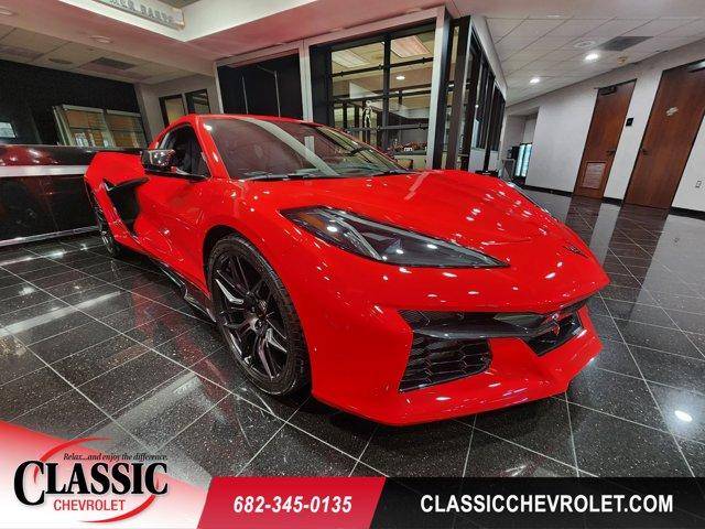 2024 Chevrolet Corvette Z06 2LZ — Coupe — 921 mi — Grapevine, TX