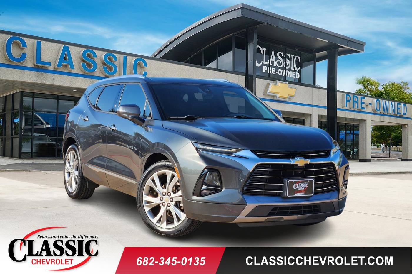 2019 Chevrolet Blazer Premier — SUV — 83,955 mi — Grapevine, TX