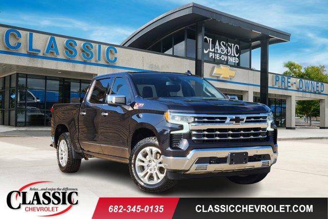 2022 Chevrolet Silverado 1500 LTZ — Pickup Truck — 59,649 mi — Grapevine, TX