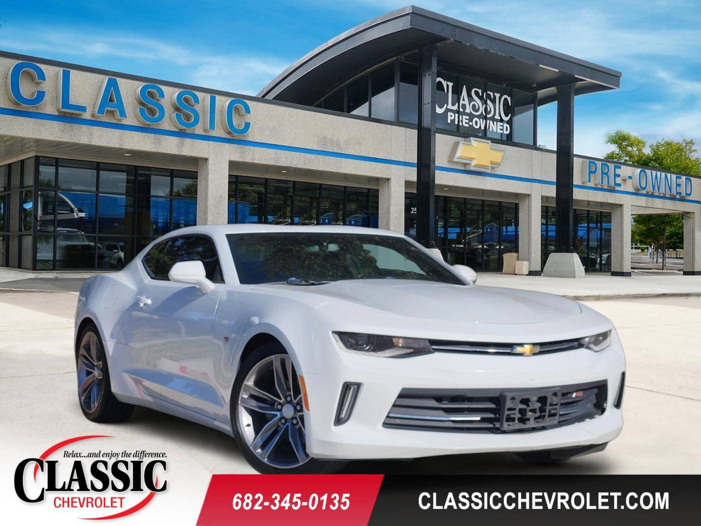 2017 Chevrolet Camaro 1LT — Coupe — 121,494 mi — Grapevine, TX