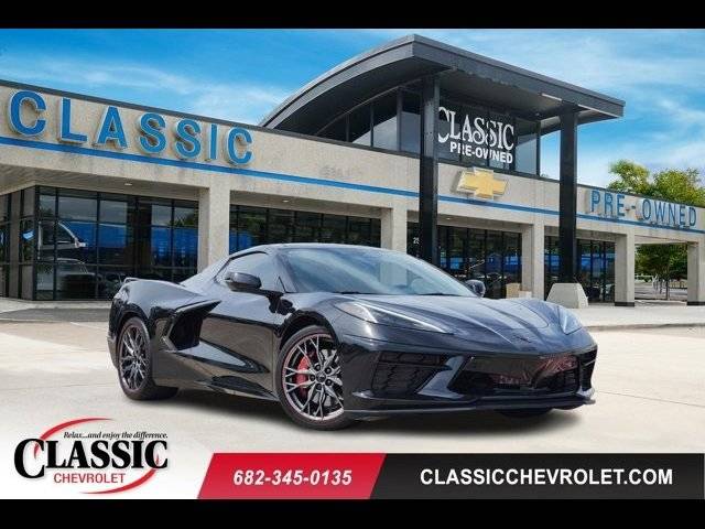 2024 Chevrolet Corvette 2LT — Convertible — 5,256 mi — Grapevine, TX