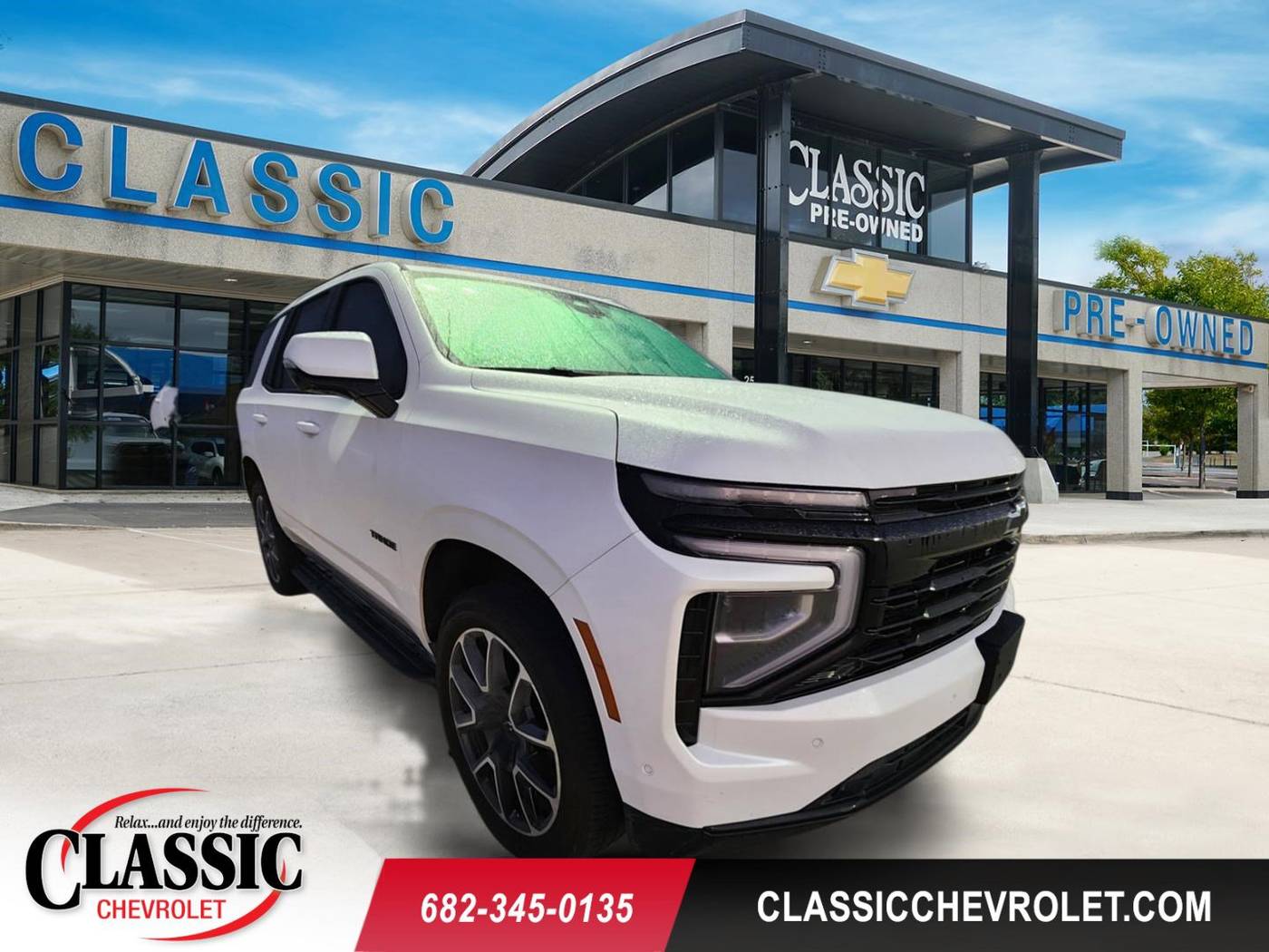 2025 Chevrolet Tahoe RST — SUV — 6,496 mi — Grapevine, TX