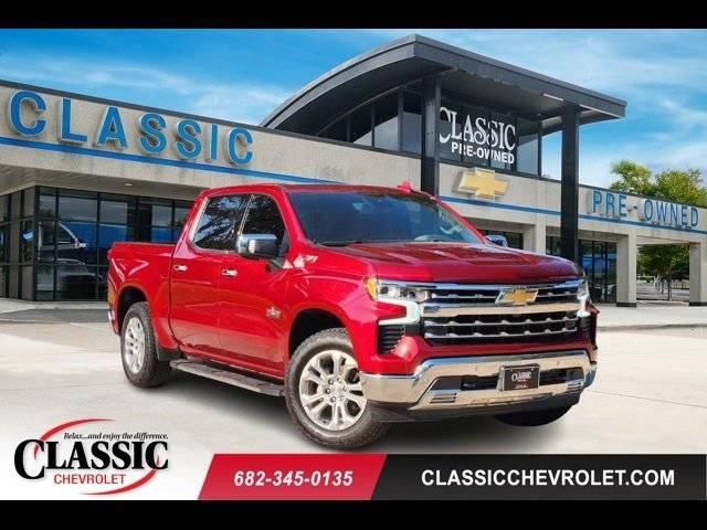 2023 Chevrolet Silverado 1500 LTZ — Pickup Truck — 38,106 mi — Grapevine, TX