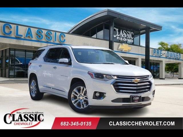 2019 Chevrolet Traverse High Country — SUV — 92,663 mi — Grapevine, TX