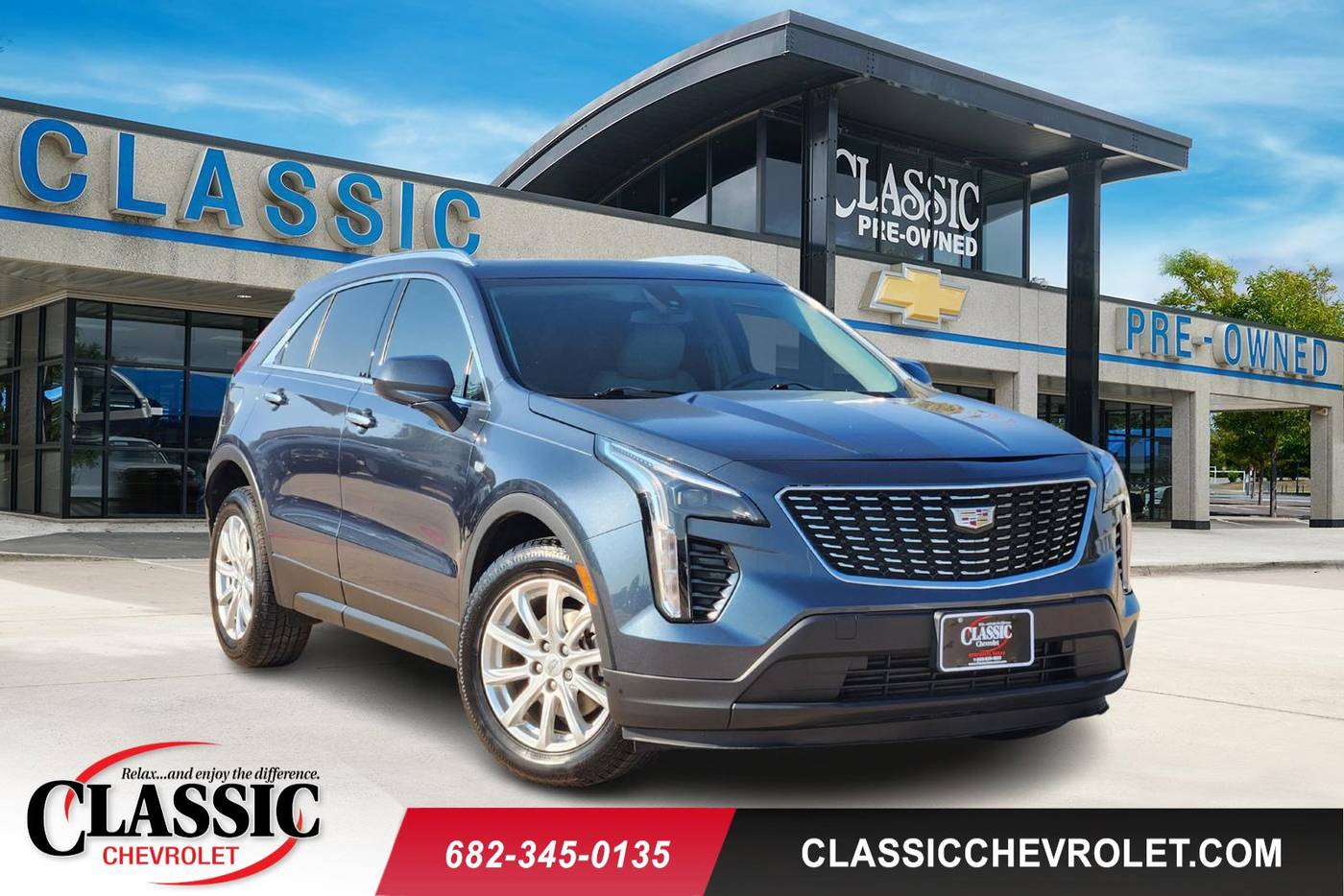 2019 Cadillac XT4 Luxury — SUV — 56,919 mi — Grapevine, TX