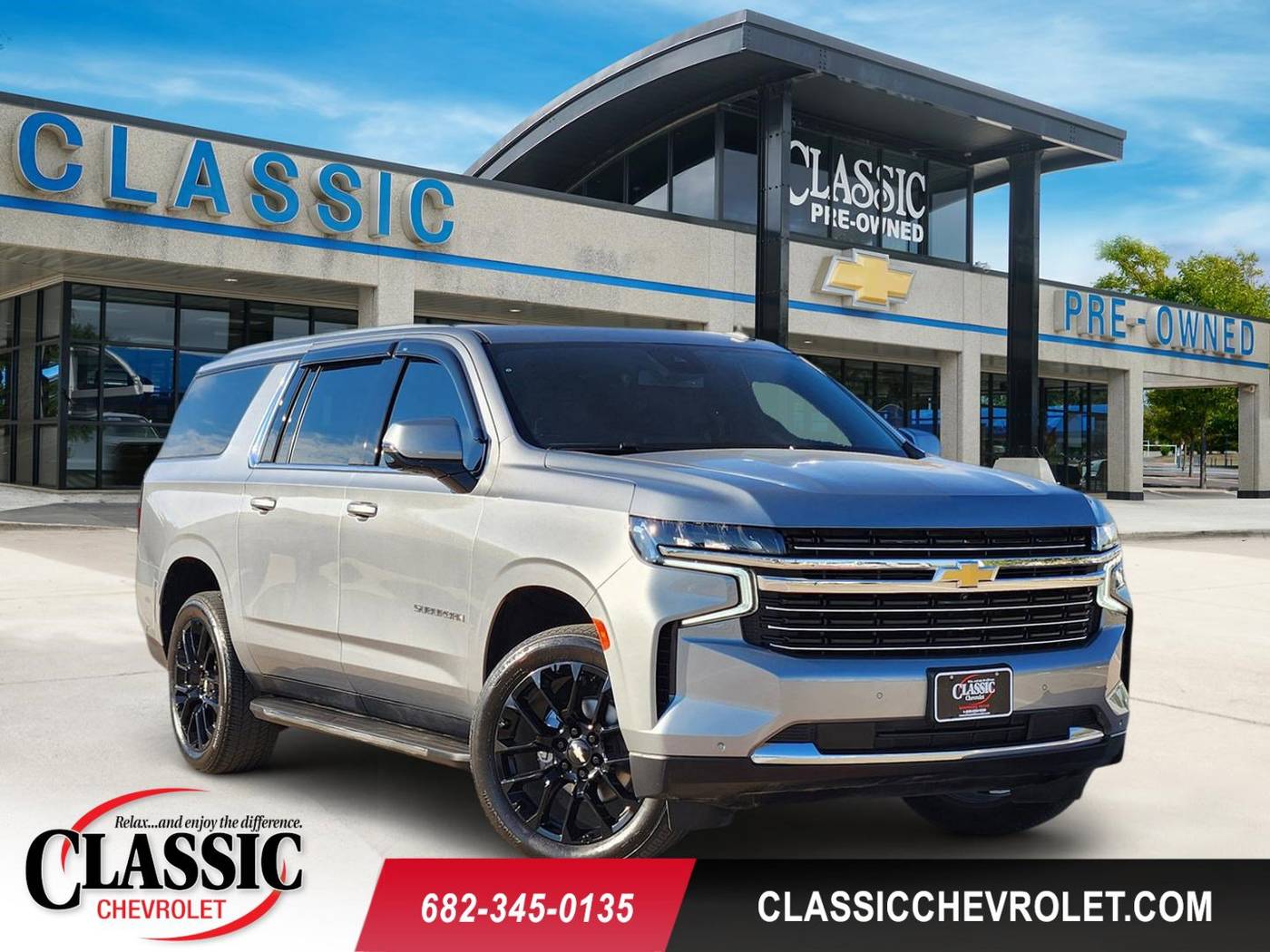 2023 Chevrolet Suburban LT — SUV — 19,865 mi — Grapevine, TX
