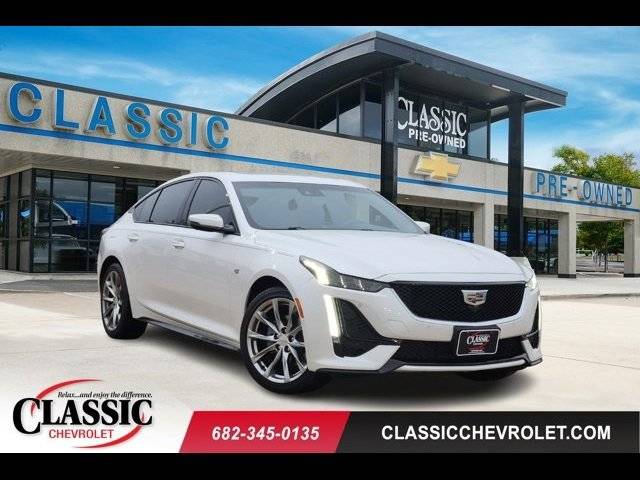 2022 Cadillac CT5 Sport — Sedan — 33,610 mi — Grapevine, TX