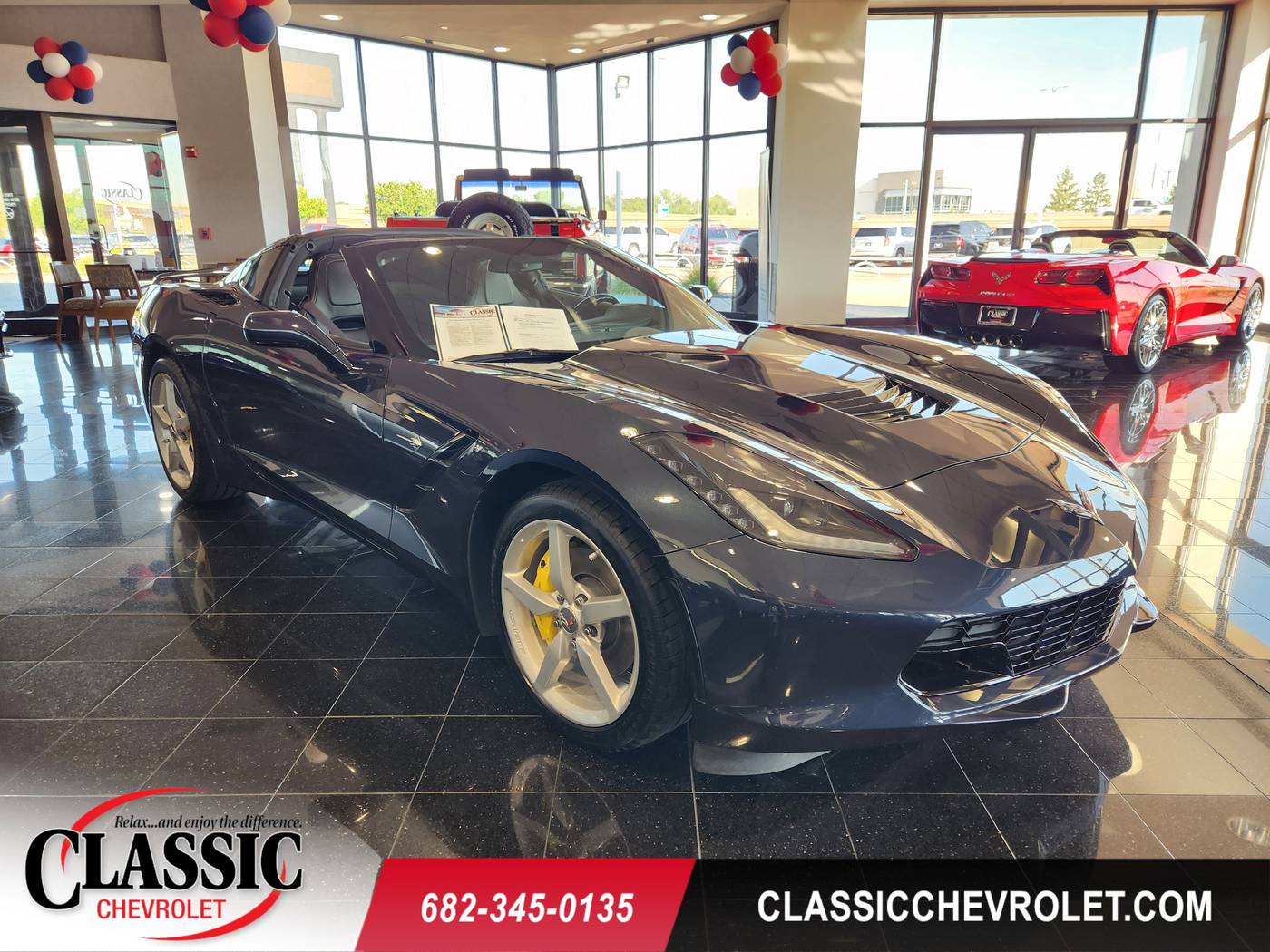 2014 Chevrolet Corvette 1LT — Coupe — 6,220 mi — Grapevine, TX