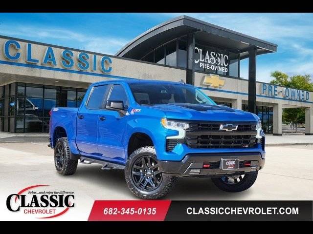 2022 Chevrolet Silverado 1500 LT Trail Boss — Pickup Truck — 25,019 mi — Grapevine, TX