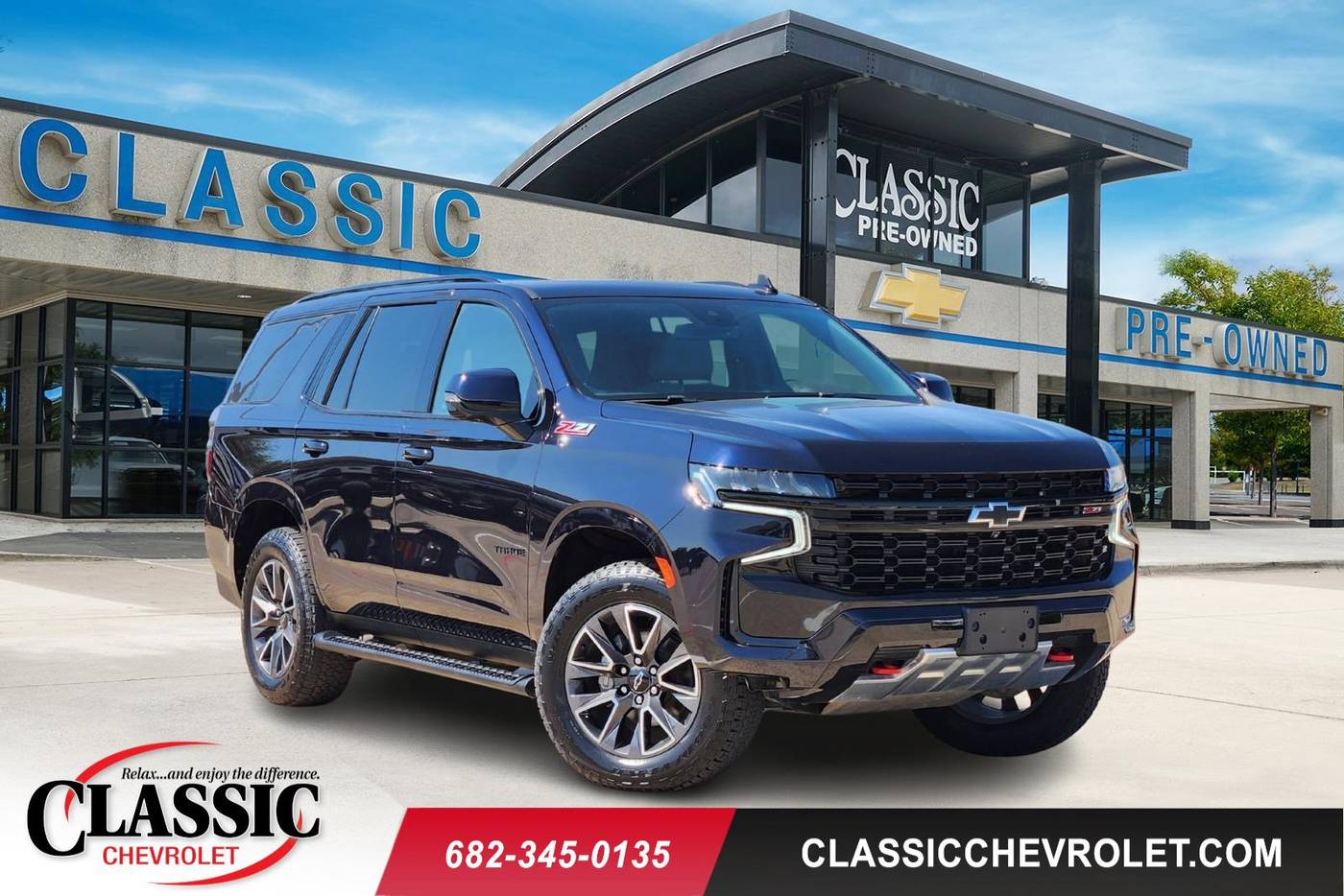 2024 Chevrolet Tahoe Z71 — SUV — 51,524 mi — Grapevine, TX