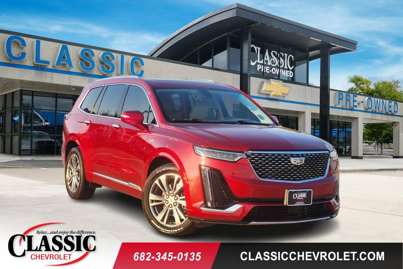 2021 Cadillac XT6 Premium Luxury — SUV — 67,480 mi — Grapevine, TX